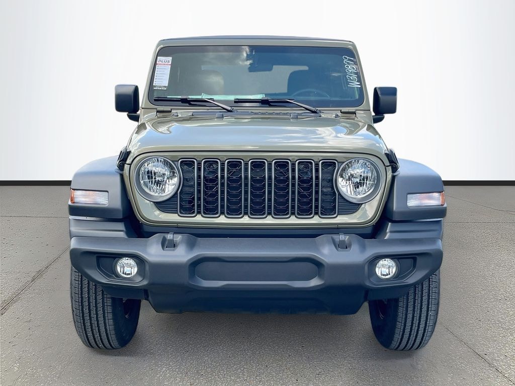 New 2026 Jeep Wrangler 2-DOOR SPORT Sport Utility