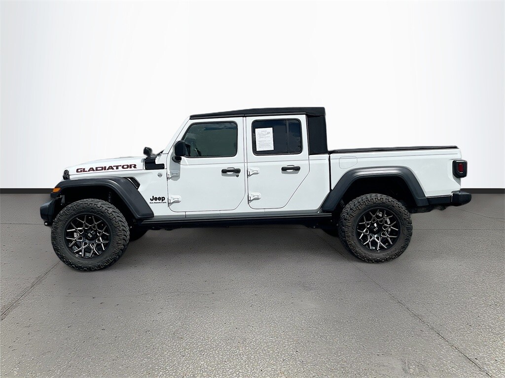 2020 Jeep Gladiator Sport photo 4