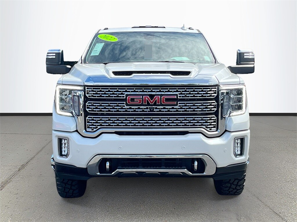 Certified 2022 GMC Sierra 3500 Denali HD Denali with VIN 1GT49WEY1NF322210 for sale in Fruitland Park, FL