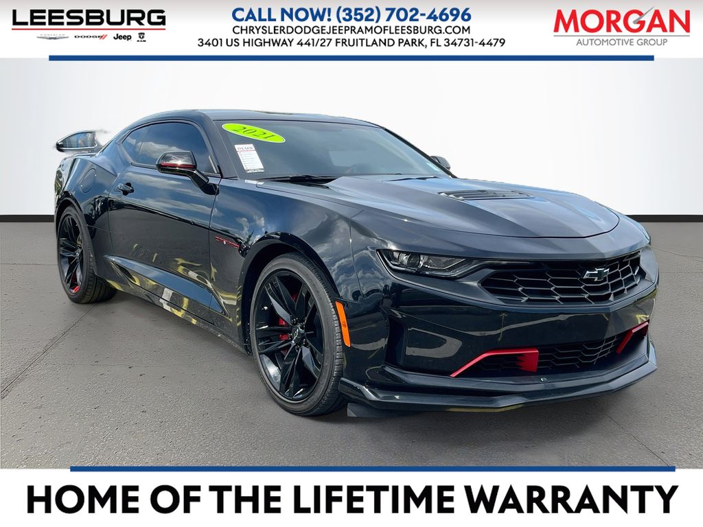 2021 Chevrolet Camaro 6.2 LT1's photo