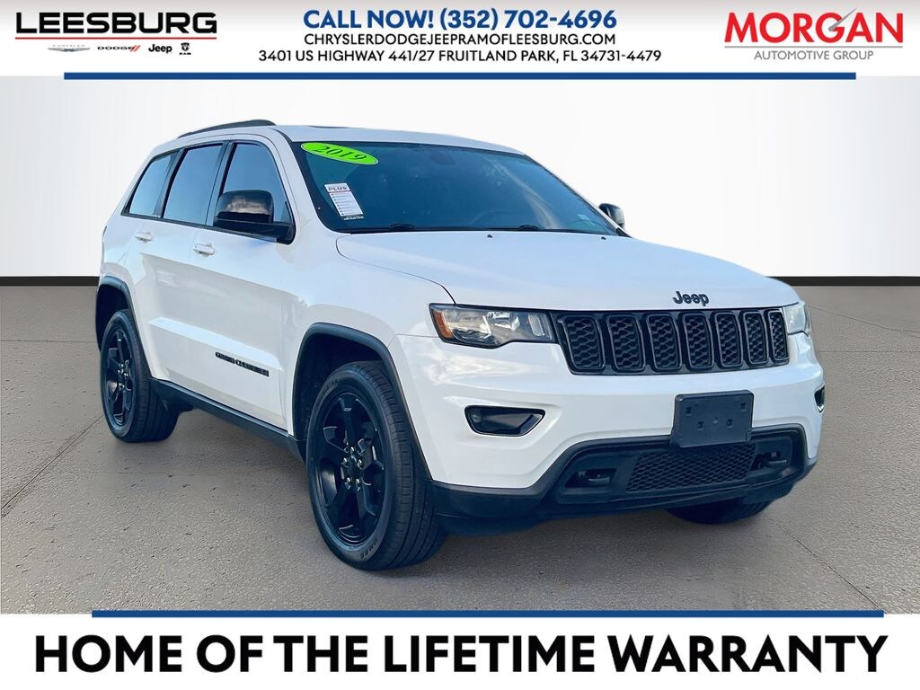Used 2019 Jeep Grand Cherokee Laredo SUV