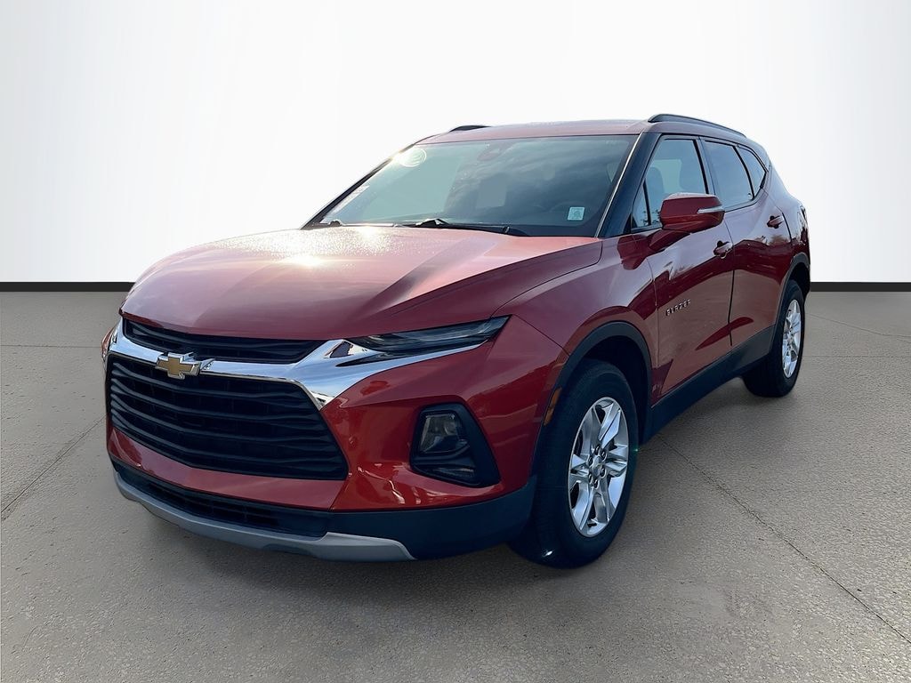 Certified 2022 Chevrolet Blazer LT w/2LT SUV