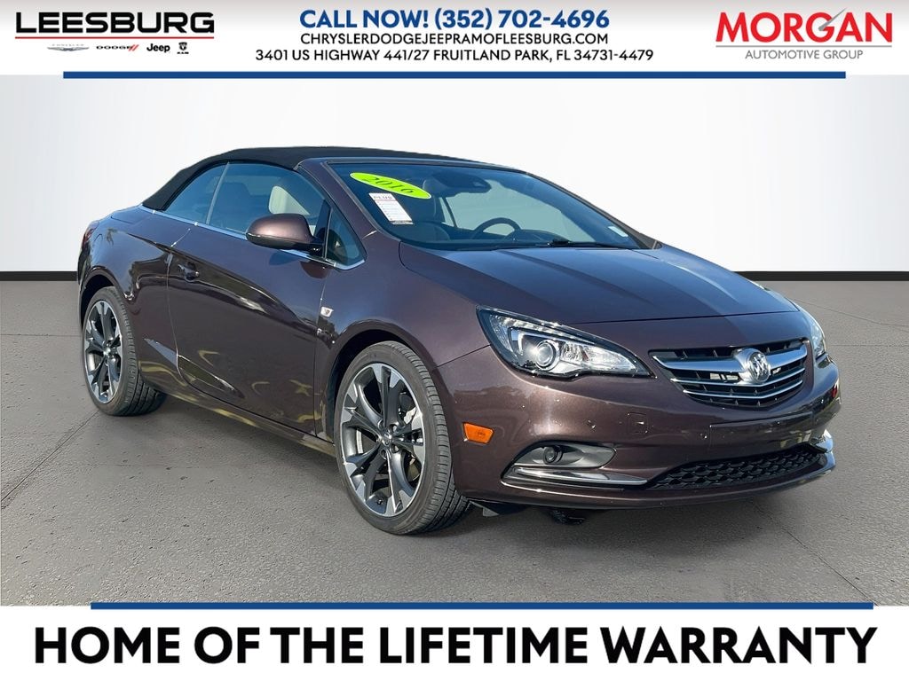 Used 2016 Buick Cascada Premium Convertible