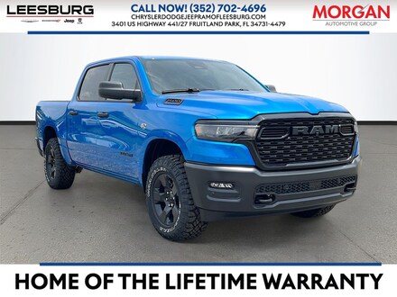2026 Ram 1500 WARLOCK CREW CAB 4X4 5'7 BOX Pickup
