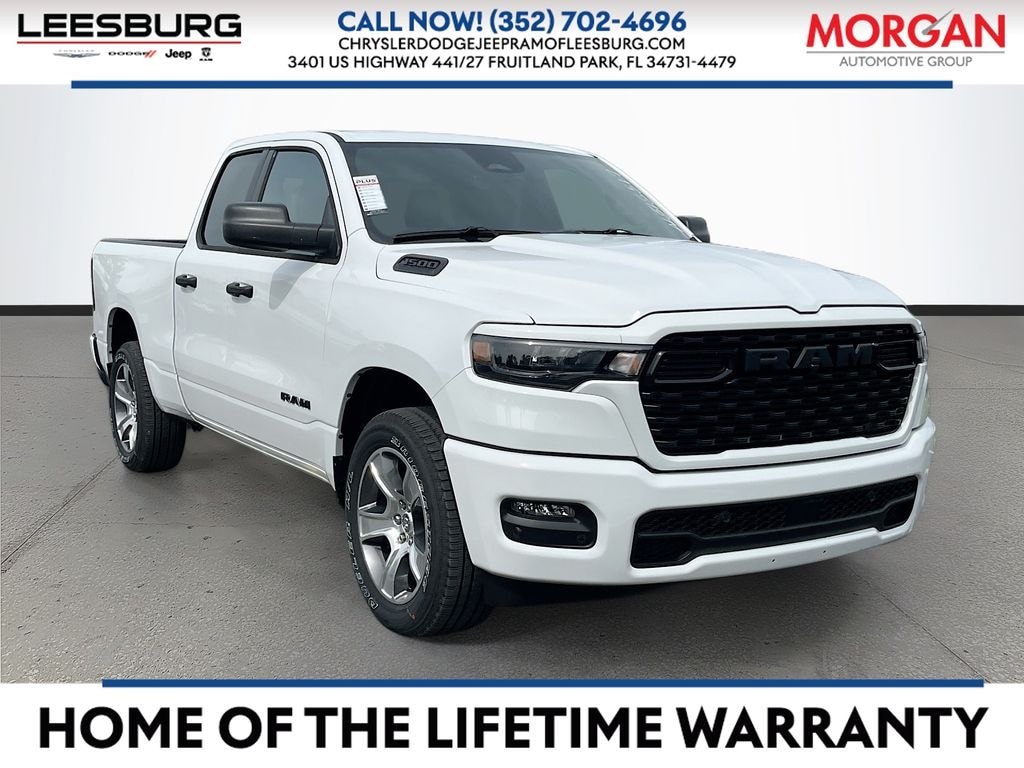 New 2026 Ram 1500 EXPRESS QUAD CAB 4X2 6'4 BOX Pickup