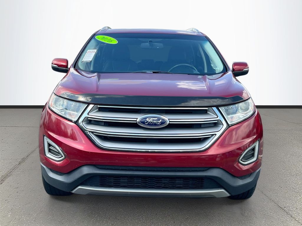 Used 2017 Ford Edge Titanium with VIN 2FMPK3K94HBC14551 for sale in Fruitland Park, FL