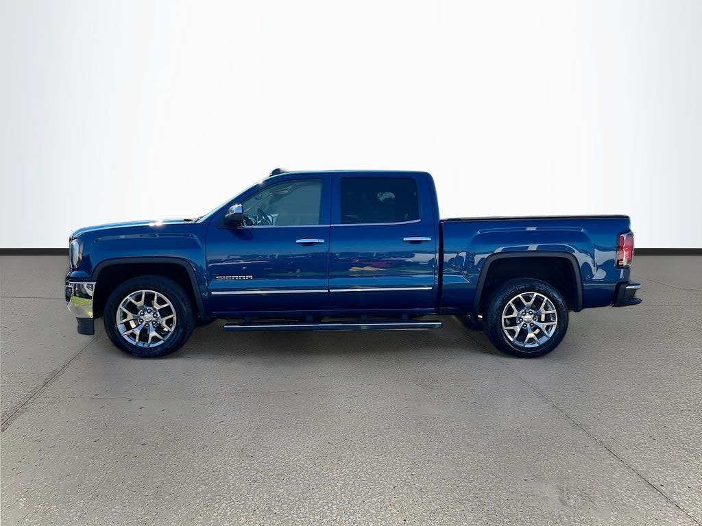 Used 2017 GMC Sierra 1500 SLT Truck Crew Cab