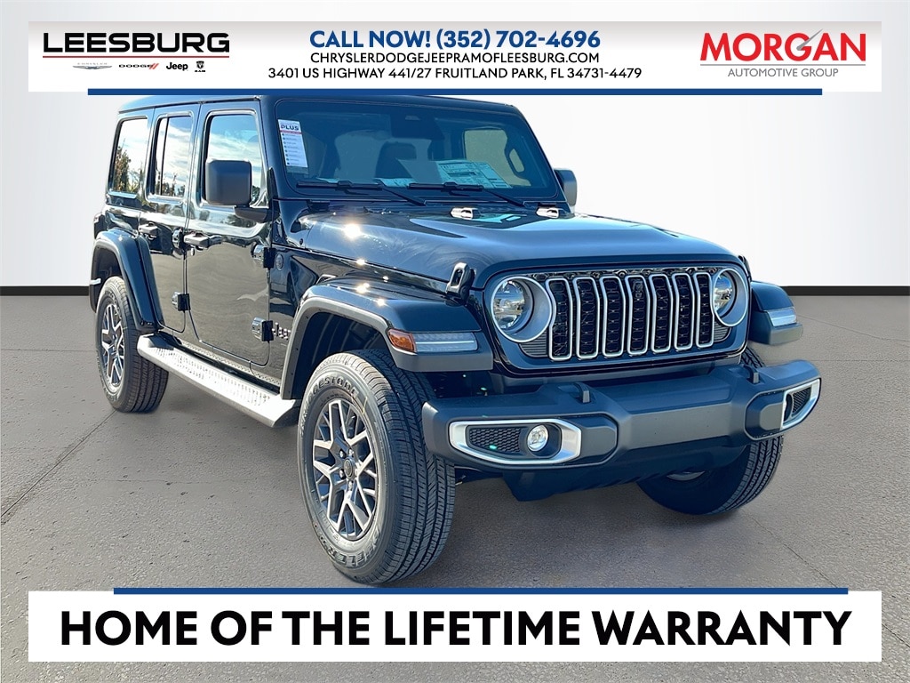 2026 Jeep Wrangler 4-Door Sahara's photo