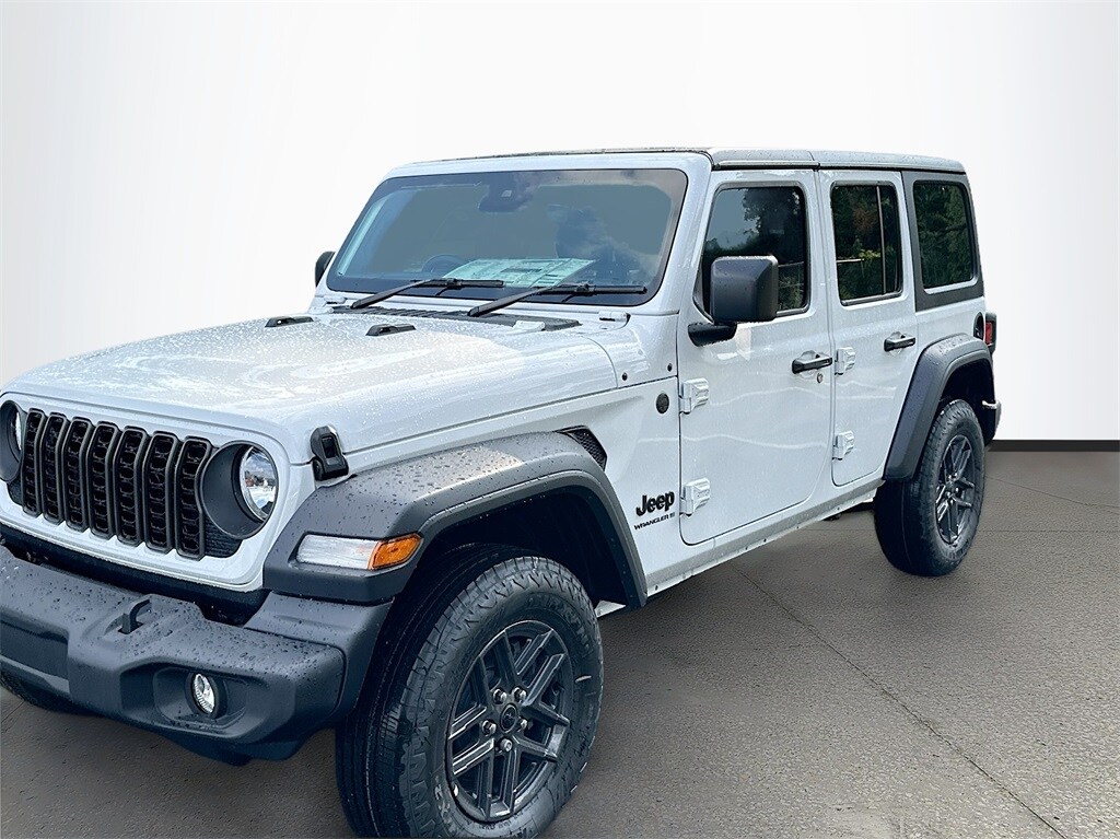 New 2024 Jeep Wrangler 4Door Sport RHD 4x4 For Sale Fruitland Park FL