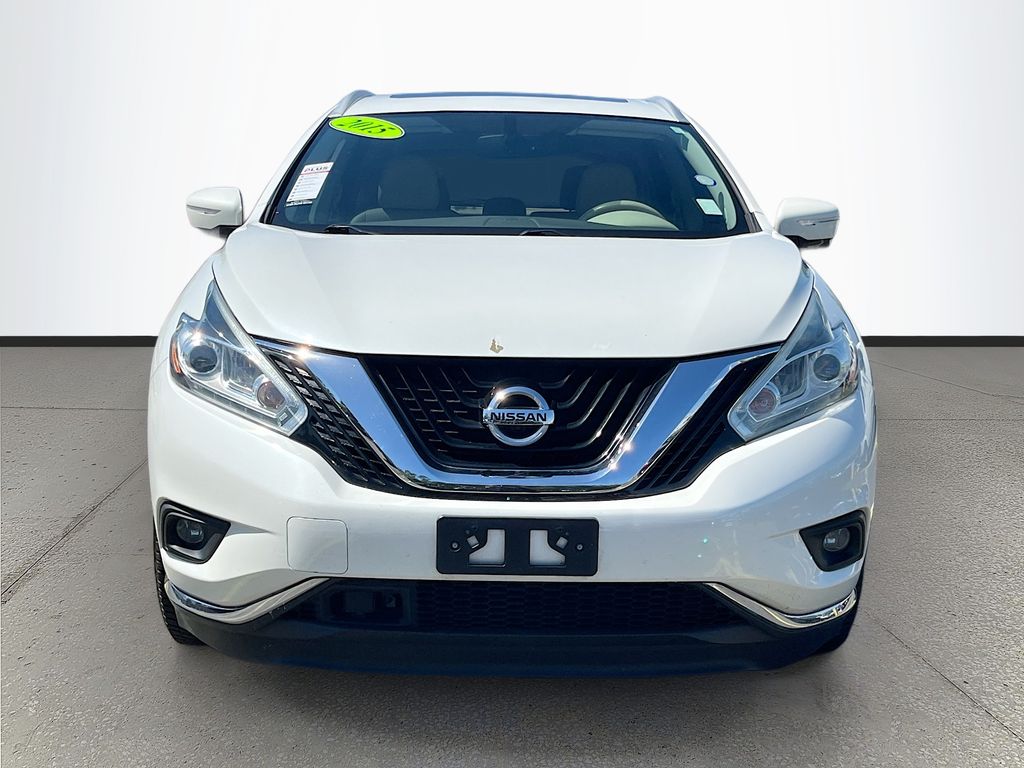 Used 2015 Nissan Murano Platinum with VIN 5N1AZ2MH0FN223197 for sale in Fruitland Park, FL