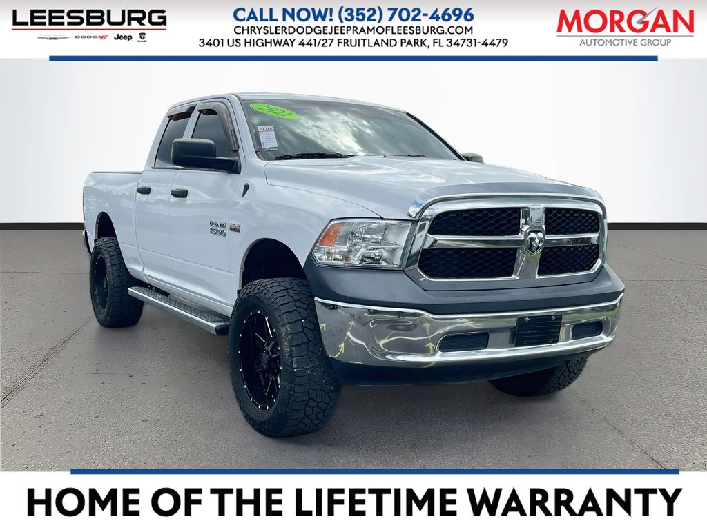 2017 RAM 1500 Tradesman Quad Cab 6'4's photo