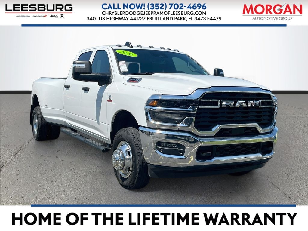 Used 2026 Ram 3500 Tradesman Truck Crew Cab