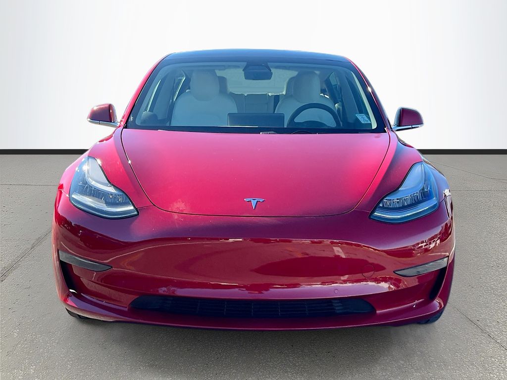Used 2020 Tesla Model 3 Base with VIN 5YJ3E1EAXLF598884 for sale in Fruitland Park, FL