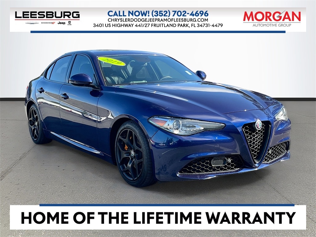 Used 2019 Alfa Romeo Giulia Ti Sedan