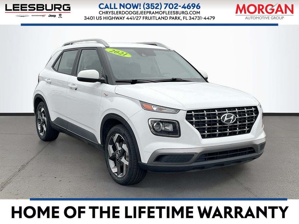 Certified 2021 Hyundai Venue SEL SUV