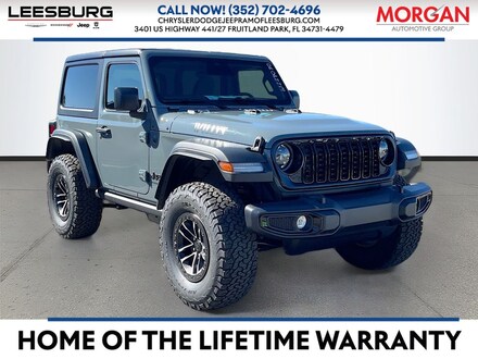 2026 Jeep Wrangler 2-DOOR WILLYS Sport Utility