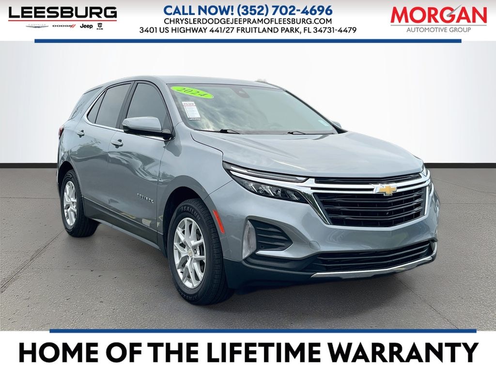 Certified 2024 Chevrolet Equinox LT w/1LT SUV