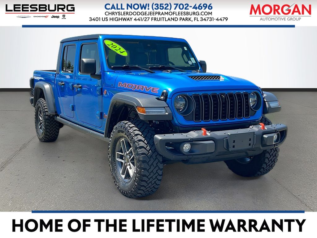 2024 Jeep Gladiator Mojave's photo