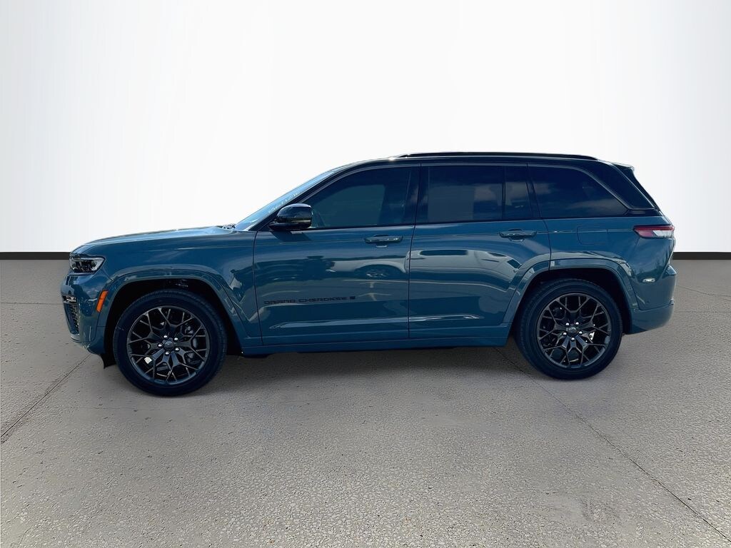 New 2026 Jeep Grand Cherokee SUMMIT 4X4 Sport Utility