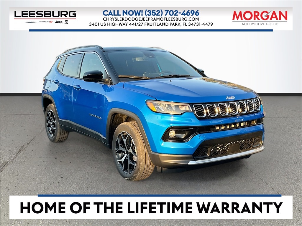 2026 Jeep Compass Limited's photo