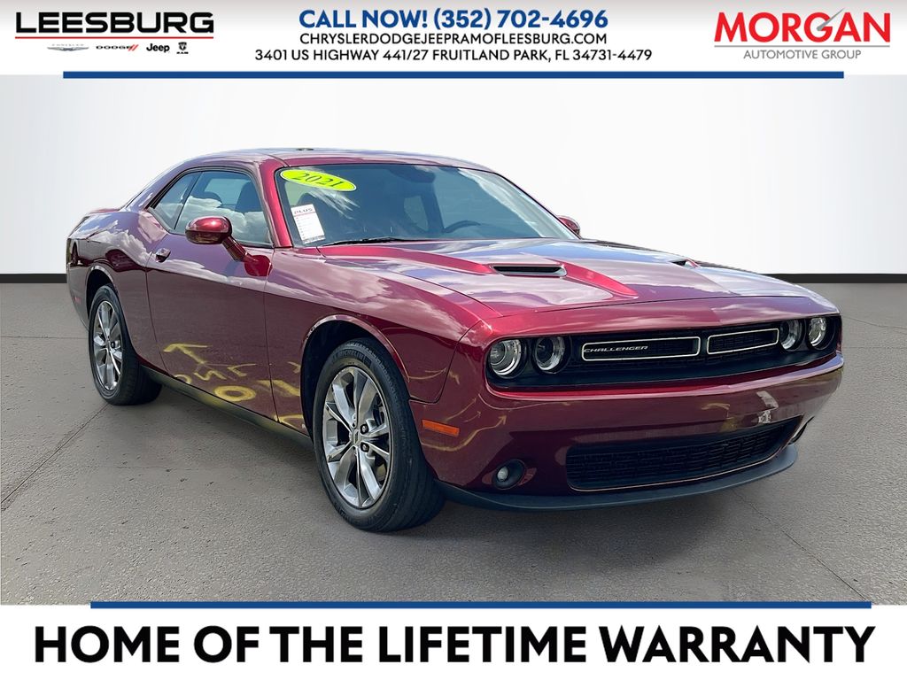 2021 Dodge Challenger SXT Auto AWD's photo