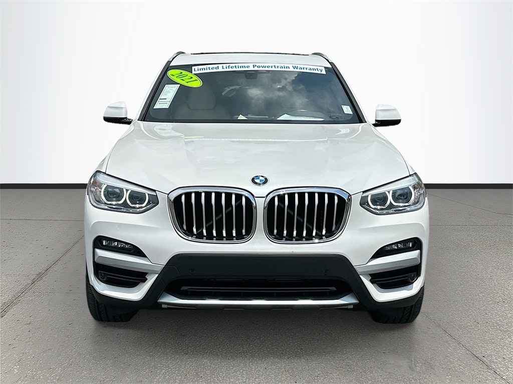 Certified 2021 BMW X3 30i with VIN 5UXTY5C05M9H50933 for sale in Fruitland Park, FL