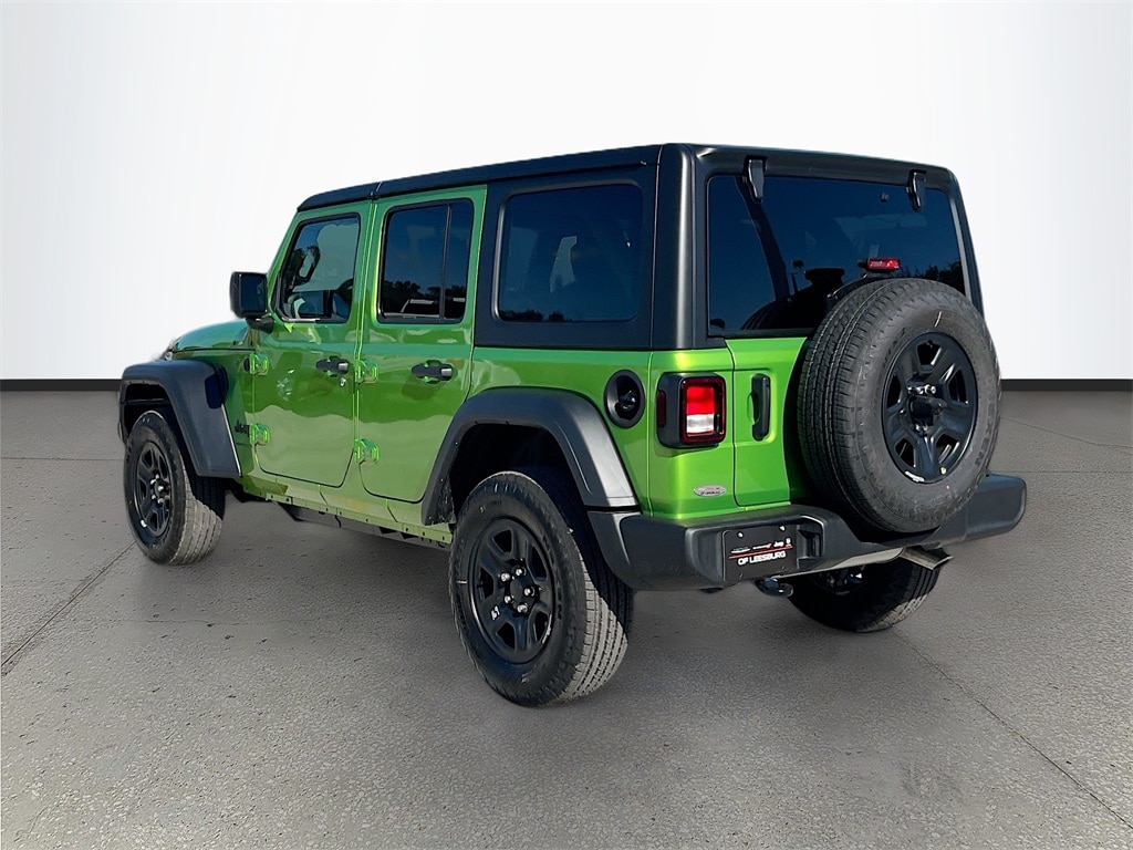 New 2026 Jeep Wrangler 4-DOOR SPORT Sport Utility