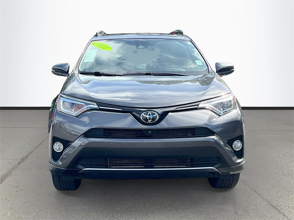 Used 2017 Toyota RAV4 Platinum with VIN 2T3YFREV6HW316911 for sale in Fruitland Park, FL