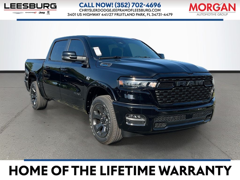 New 2026 Ram 1500 BIG HORN CREW CAB 4X4 5'7 BOX Pickup