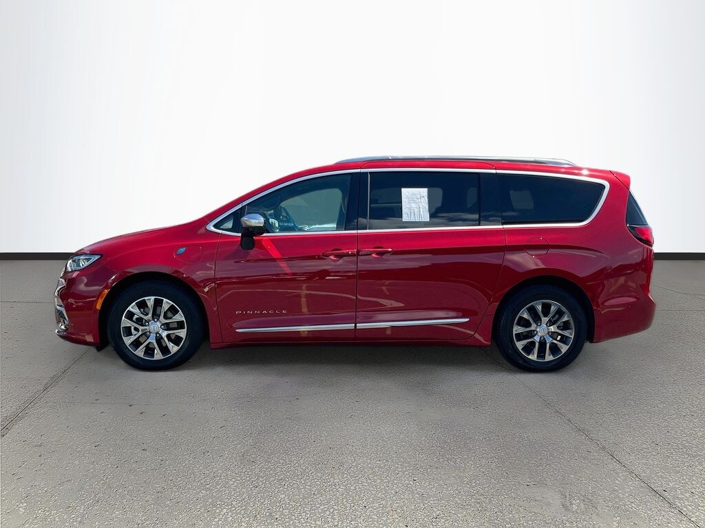 Used 2025 Chrysler Pacifica Plug-In Hybrid Pinnacle Van Passenger Van