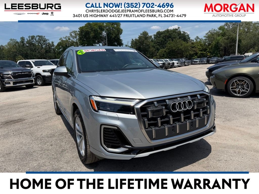 Used 2025 Audi Q7 55 Premium SUV