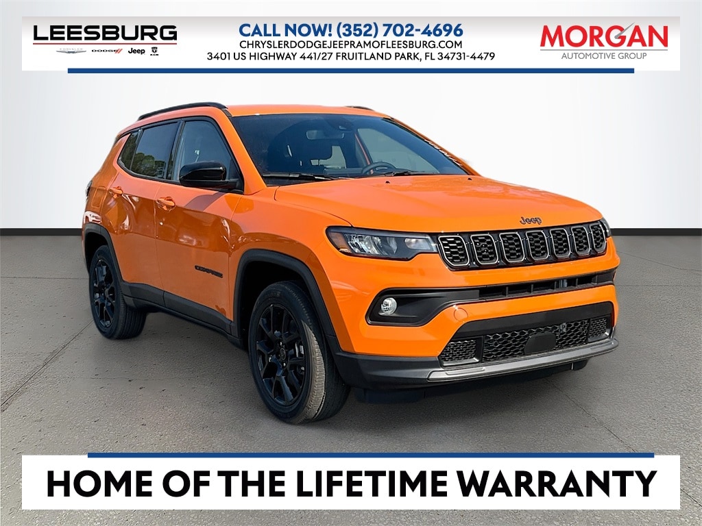 2026 Jeep Compass Altitude's photo