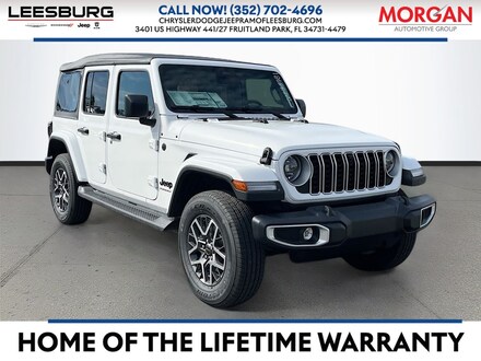 2026 Jeep Wrangler 4-DOOR SAHARA Sport Utility