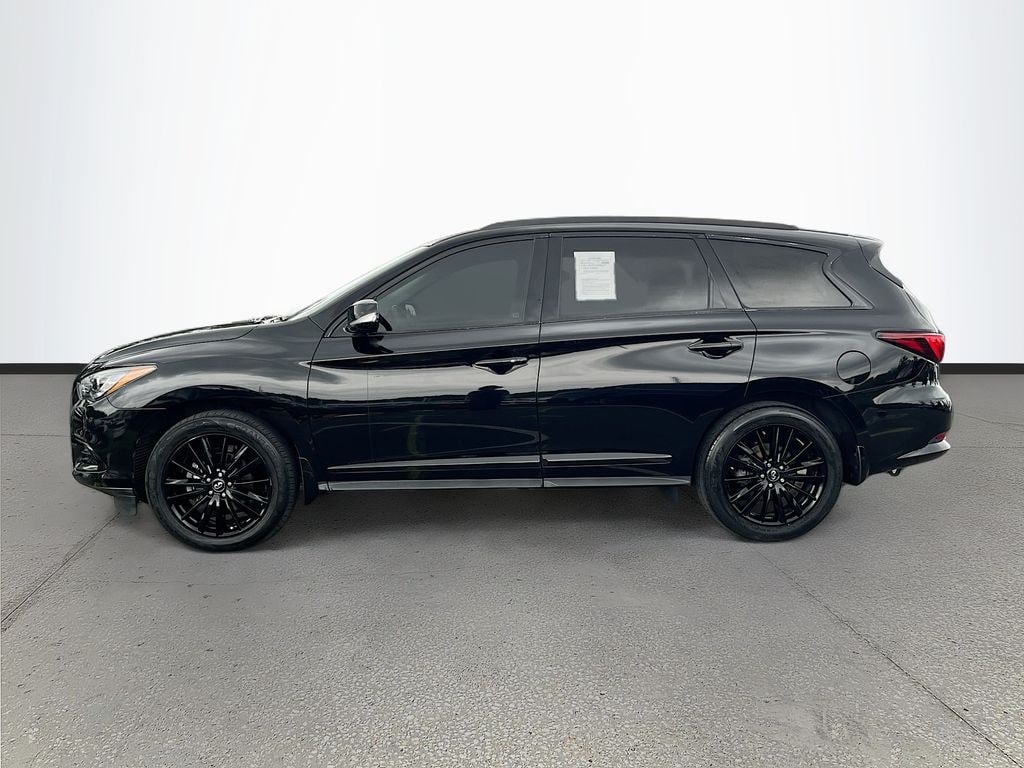 Used 2020 INFINITI QX60 LUXE SUV