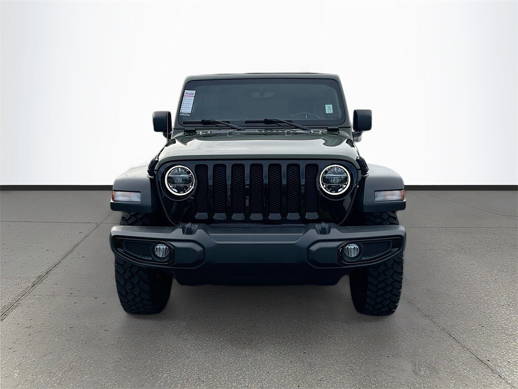 2021 Jeep Wrangler Unlimited Willys photo 2