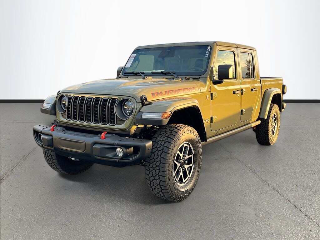 New 2026 Jeep Gladiator RUBICON X 4X4 Pickup