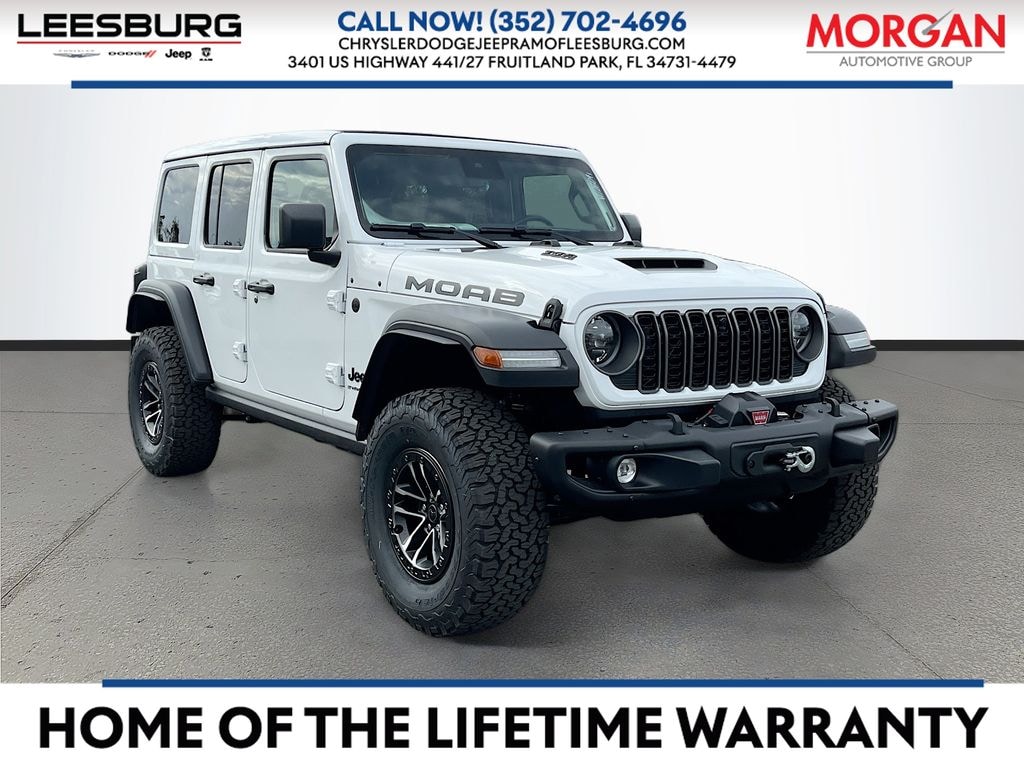 New 2026 Jeep Wrangler 4-DOOR MOAB 392 Sport Utility