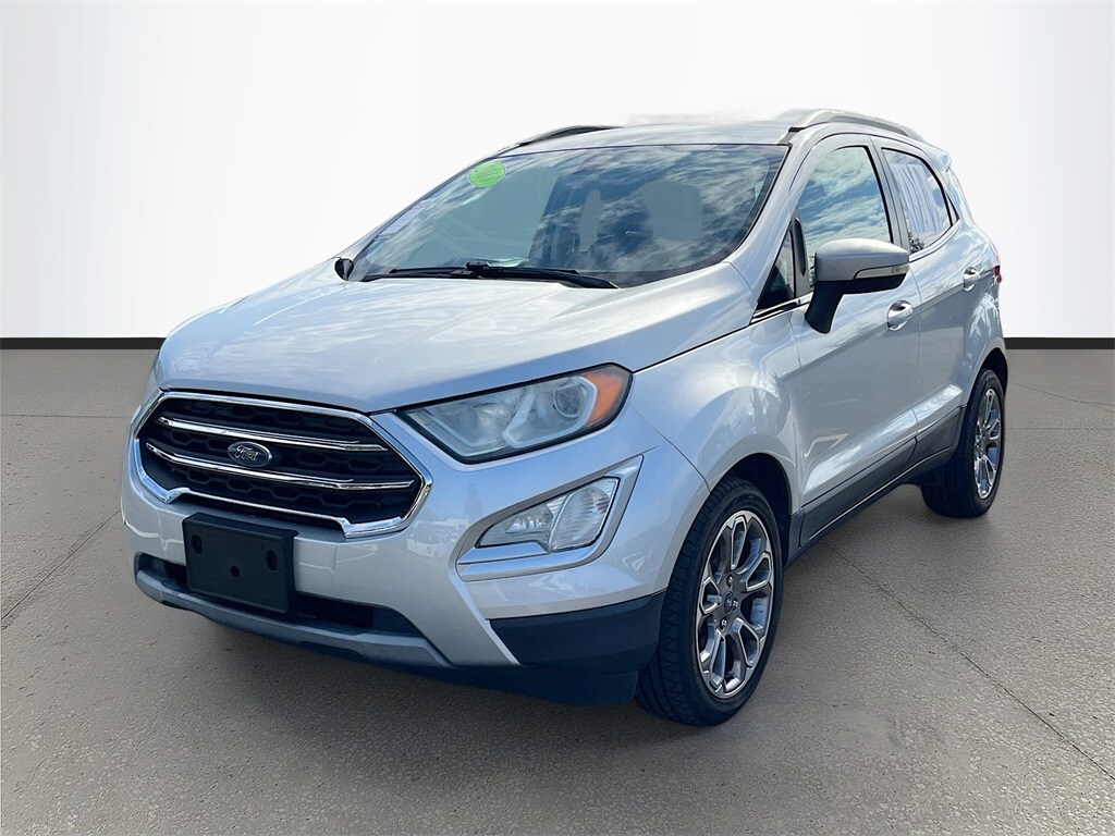 Used 2018 Ford EcoSport Titanium SUV