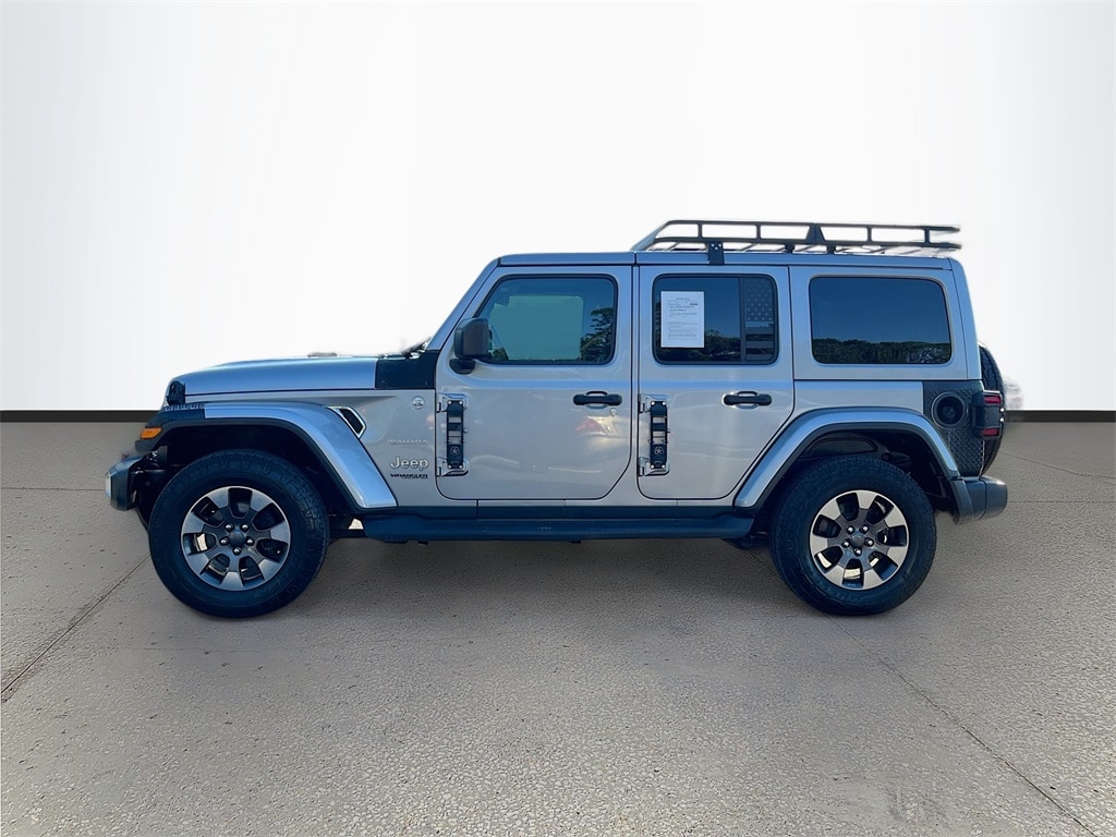 Used 2018 Jeep Wrangler Unlimited Sahara 4x4 SUV