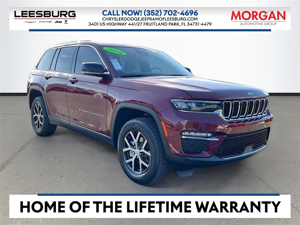 2024 Jeep Grand Cherokee Limited's photo