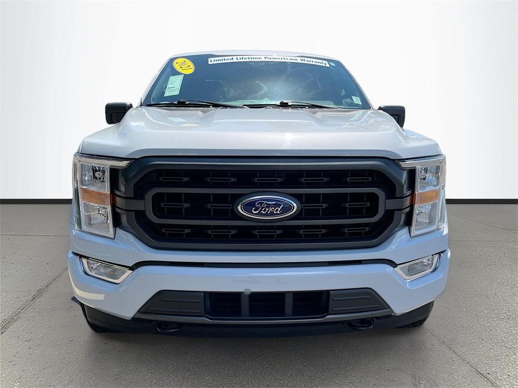 Used 2021 Ford F-150 XLT with VIN 1FTFW1E81MKD12934 for sale in Fruitland Park, FL