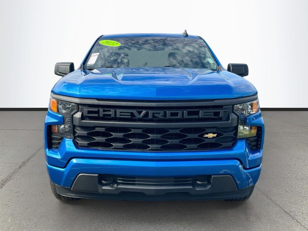 Certified 2022 Chevrolet Silverado 1500 Custom Truck Crew Cab