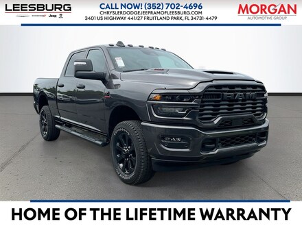 2026 Ram 2500 BLACK EXPRESS CREW CAB 4X4 6'4 BOX Pickup