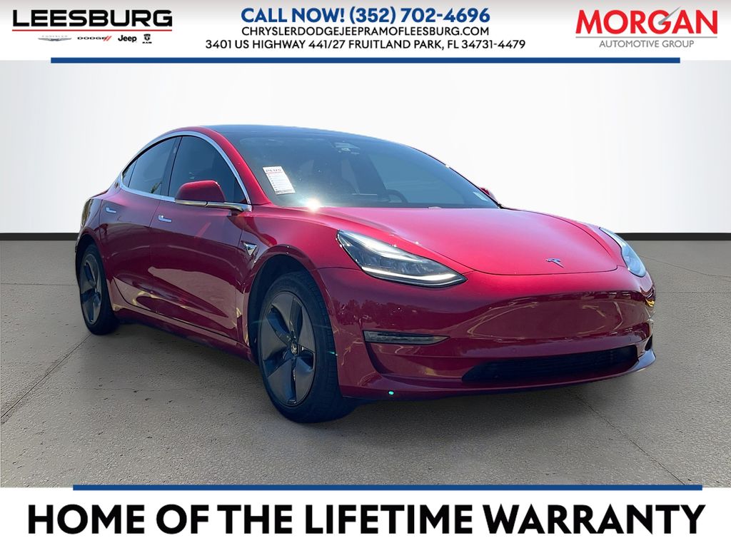 2018 Tesla Model 3's photo