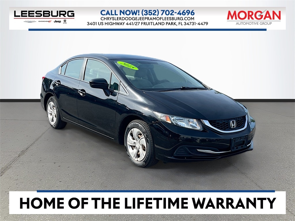 2015 Honda Civic LX