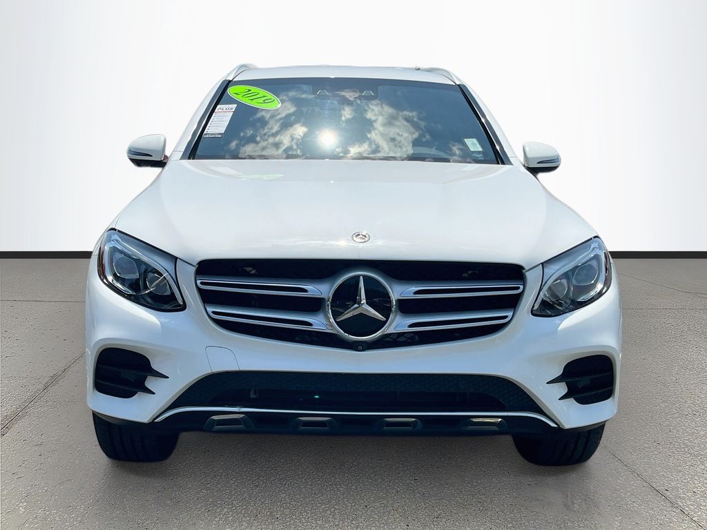 Certified 2019 Mercedes-Benz GLC GLC300 with VIN WDC0G4KB6KV119964 for sale in Fruitland Park, FL