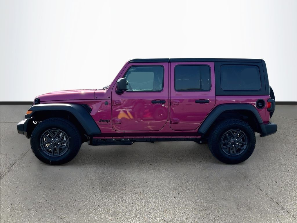 New 2026 Jeep Wrangler 4-DOOR SPORT S Sport Utility