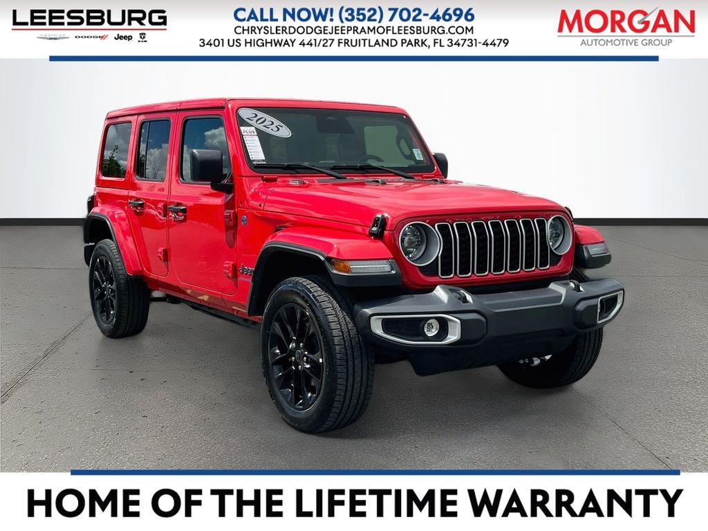 Used 2025 Jeep Wrangler 4xe Sahara SUV