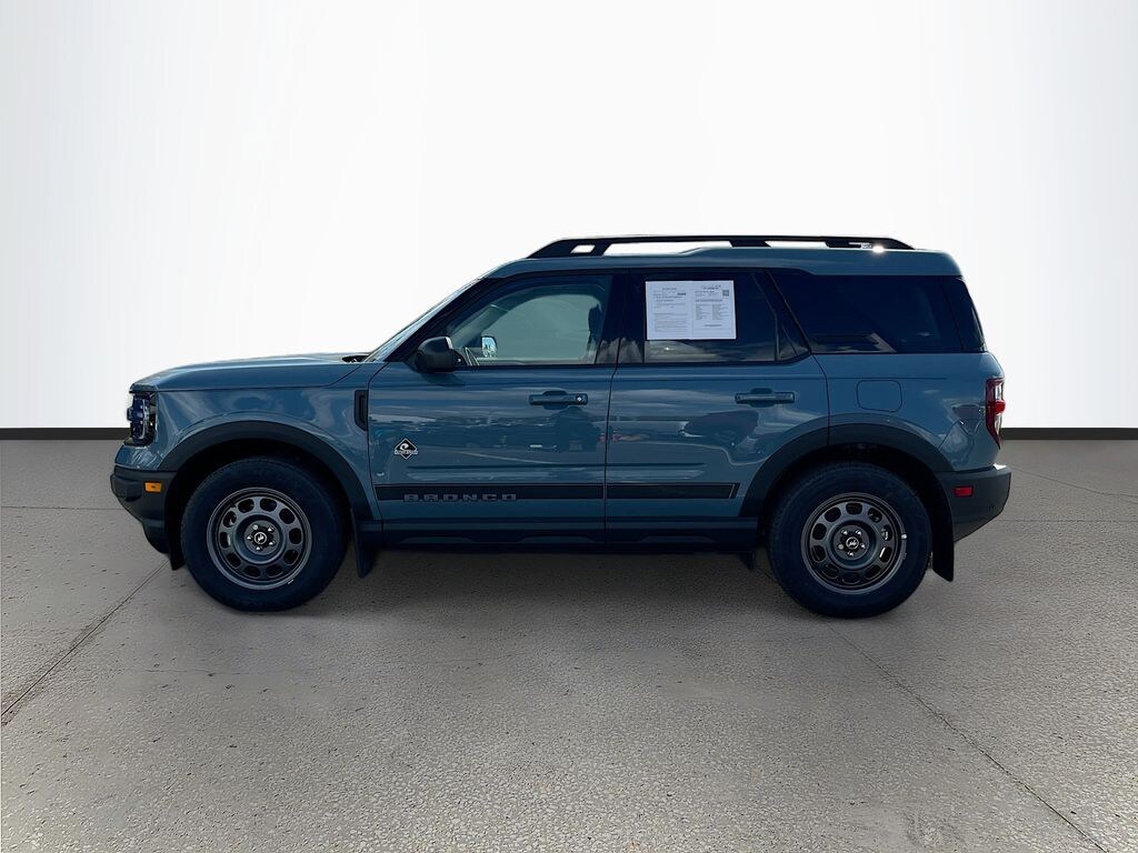 Certified 2023 Ford Bronco Sport Outer Banks SUV