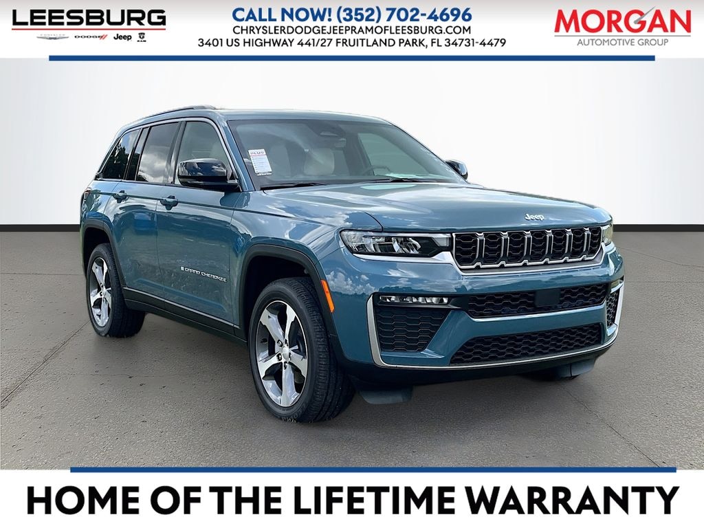 New 2026 Jeep Grand Cherokee LIMITED 4X4 Sport Utility